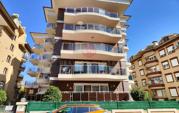 Apartments for Sale in Alanya: 2+1 Units Linking Life to a Profitable Future