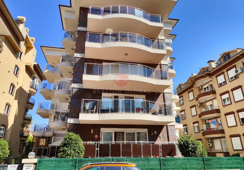 Apartments for Sale in Alanya: 2+1 Units Linking Life to a Profitable Future