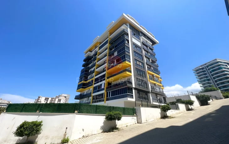 Alanya’da Satılık Daireler 4+1 Çatı Katı Prestijli