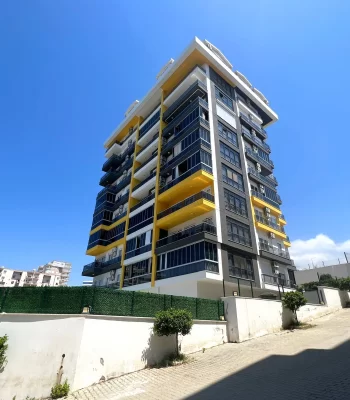 Prestigious 4+1 Penthouse Apartments for Sale in Alanya