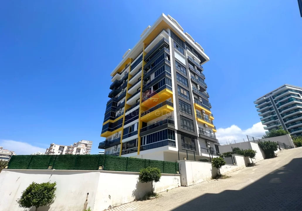 Prestižni 4+1 Penthouse Stanovi na Prodaju u Alanji