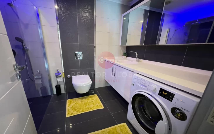spacious 2 bedroom furnished apartment for sale in Oba
