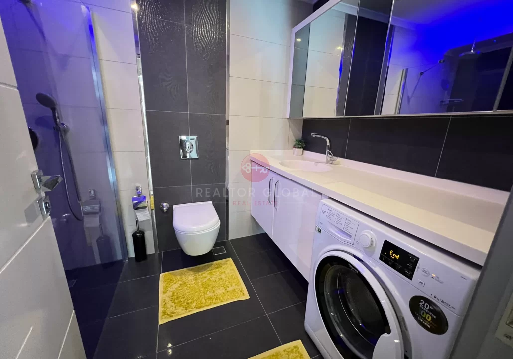 spacious 2 bedroom furnished apartment for sale in Oba