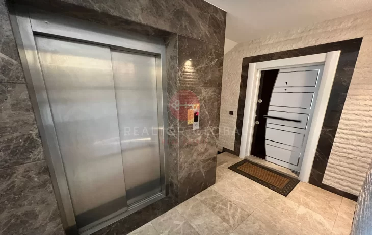 spacious 2 bedroom furnished apartment for sale in Oba
