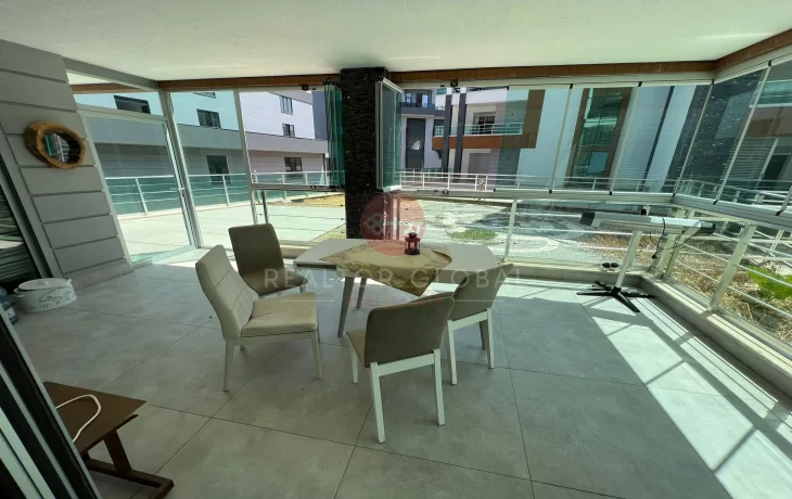 spacious 2 bedroom furnished apartment for sale in Oba