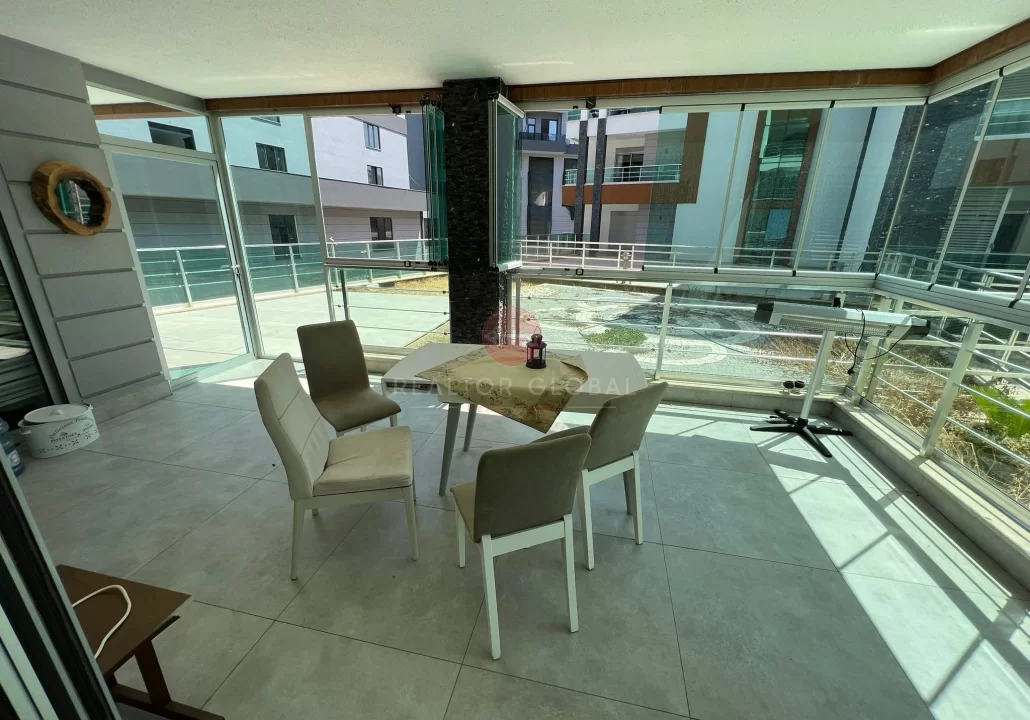 spacious 2 bedroom furnished apartment for sale in Oba