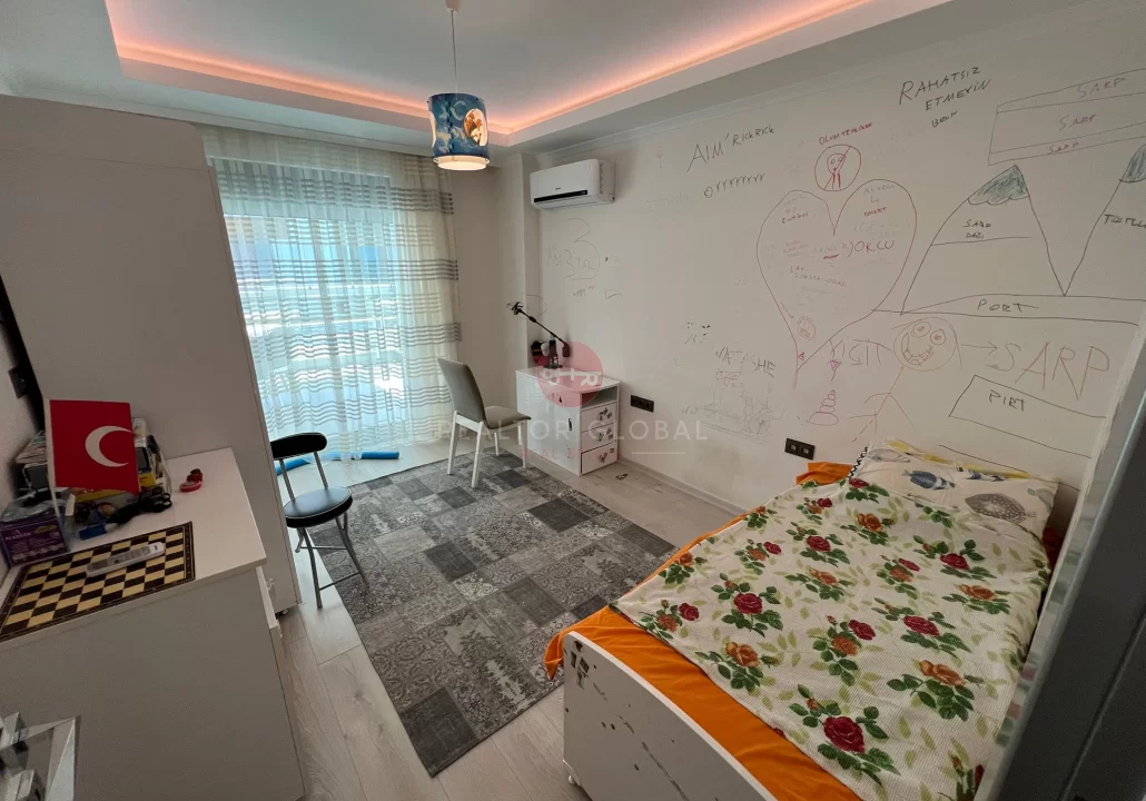 spacious 2 bedroom furnished apartment for sale in Oba