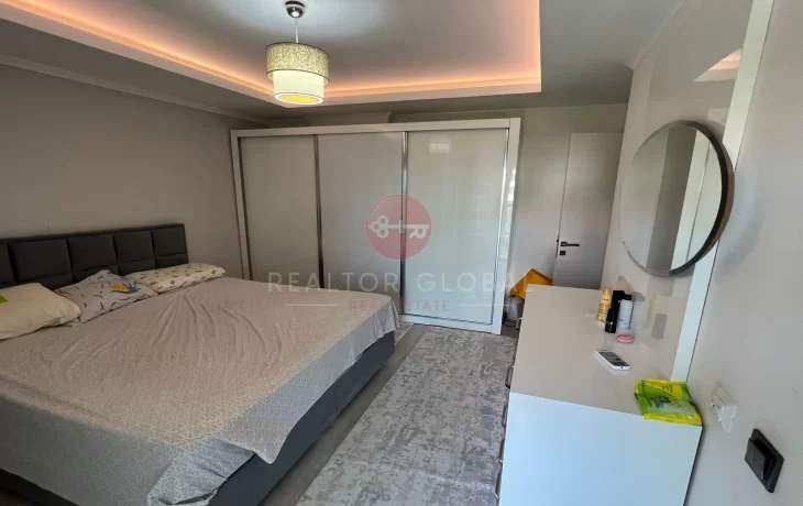 spacious 2 bedroom furnished apartment for sale in Oba