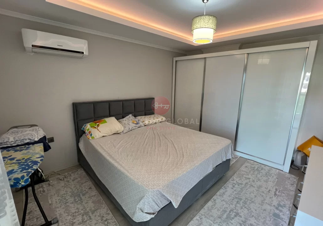spacious 2 bedroom furnished apartment for sale in Oba