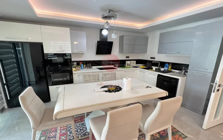 spacious 2 bedroom furnished apartment for sale in Oba