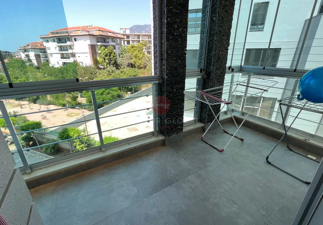 spacious 2 bedroom furnished apartment for sale in Oba