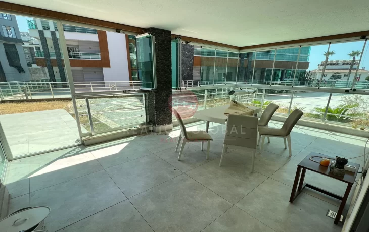 spacious 2 bedroom furnished apartment for sale in Oba