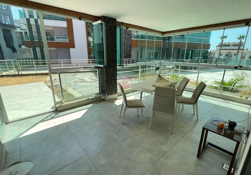 spacious 2 bedroom furnished apartment for sale in Oba