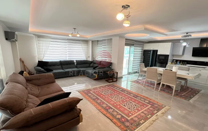spacious 2 bedroom furnished apartment for sale in Oba