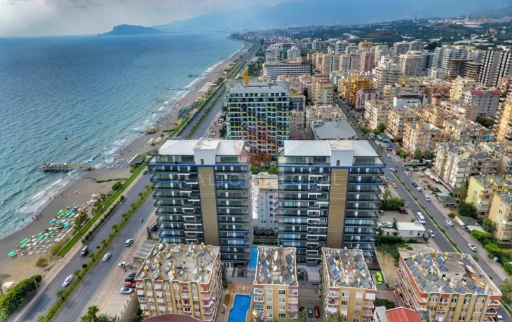 Furnished One-bedroom apartment For Sale With The Best Sea View