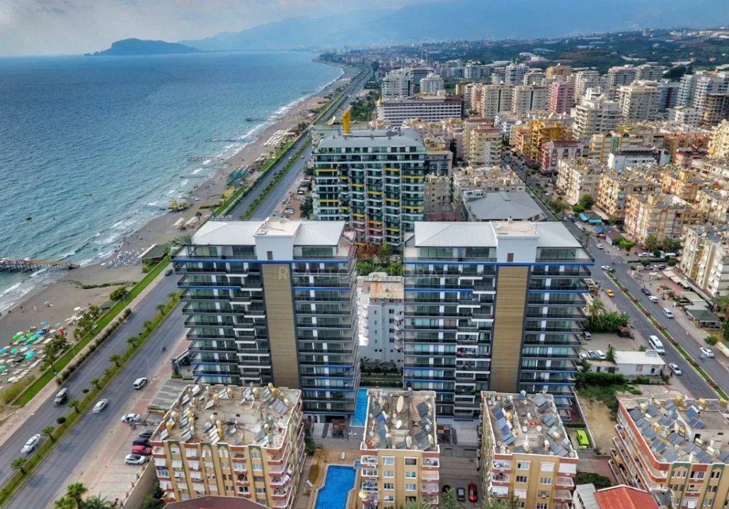 Furnished One-bedroom apartment For Sale With The Best Sea View