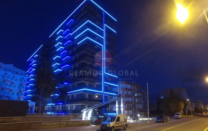 Furnished One-bedroom apartment For Sale With The Best Sea View