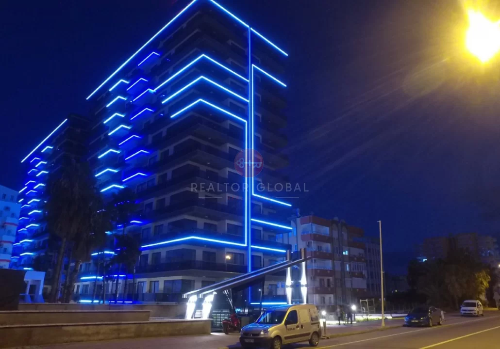 Furnished One-bedroom apartment For Sale With The Best Sea View
