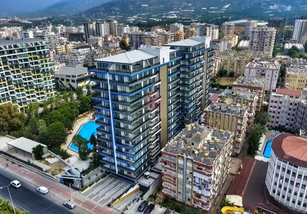 Furnished One-bedroom apartment For Sale With The Best Sea View
