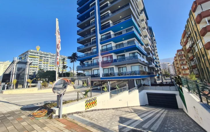 Furnished One-bedroom apartment For Sale With The Best Sea View