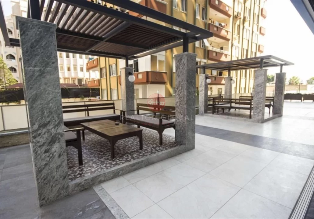 Furnished One-bedroom apartment For Sale With The Best Sea View