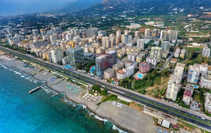 Furnished One-bedroom apartment For Sale With The Best Sea View