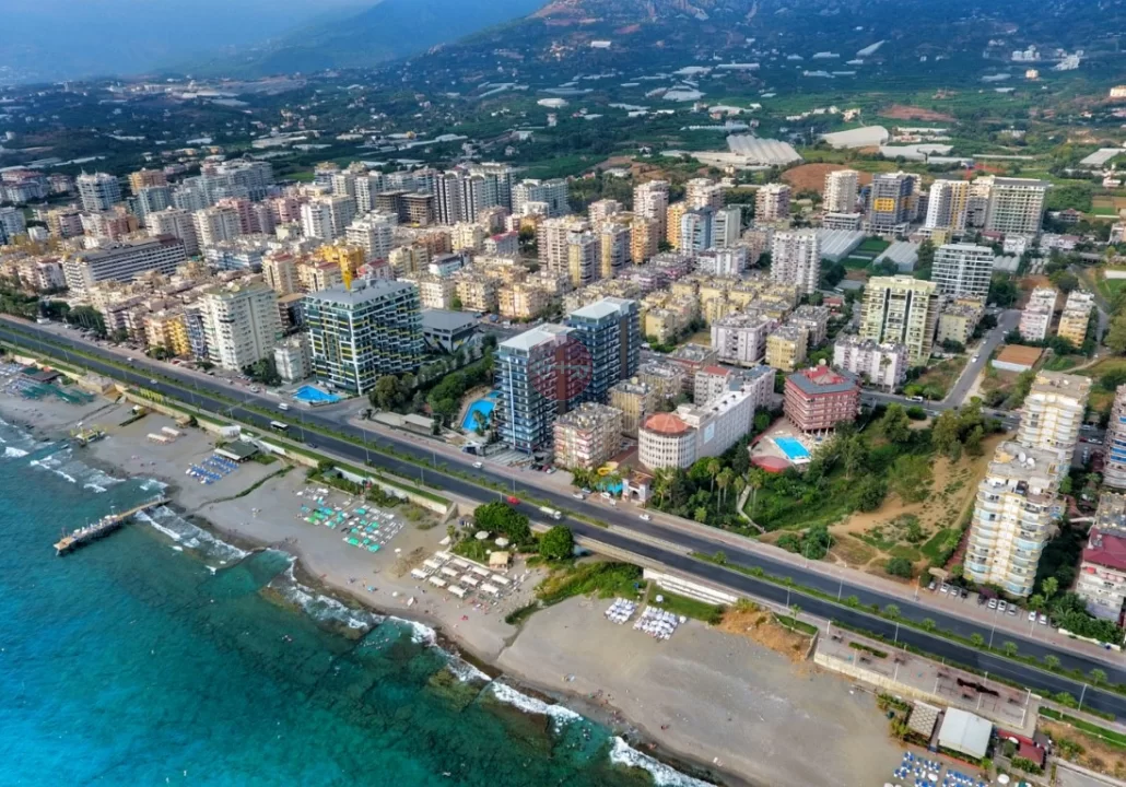 Furnished One-bedroom apartment For Sale With The Best Sea View