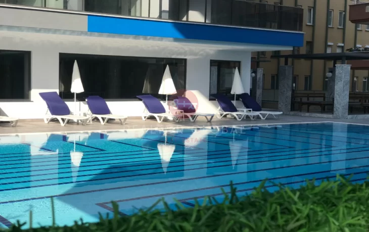 Furnished One-bedroom apartment For Sale With The Best Sea View