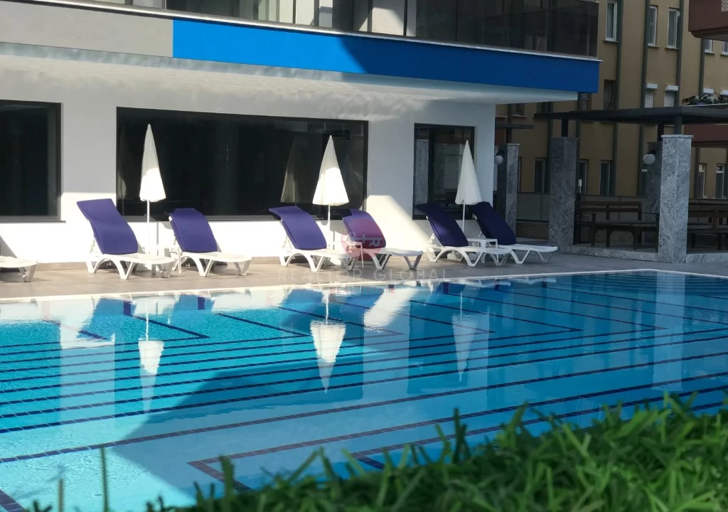 Furnished One-bedroom apartment For Sale With The Best Sea View