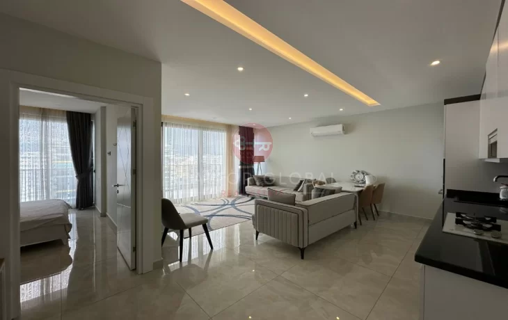 Furnished One-bedroom apartment For Sale With The Best Sea View