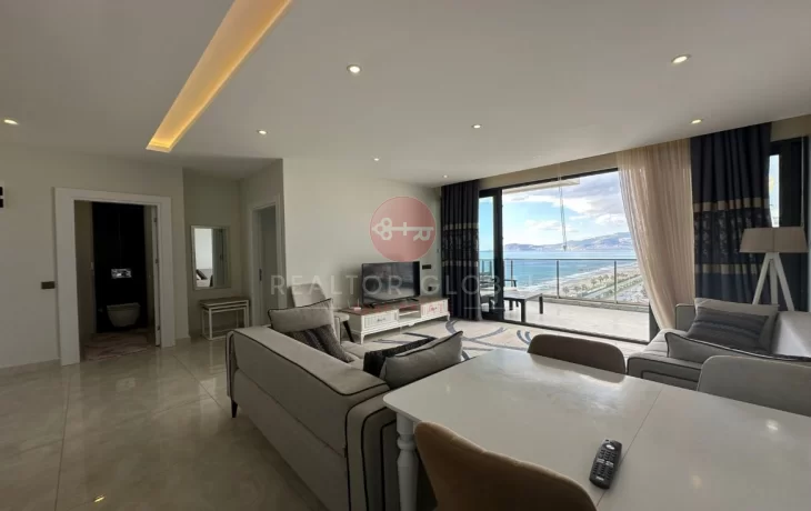 Furnished One-bedroom apartment For Sale With The Best Sea View
