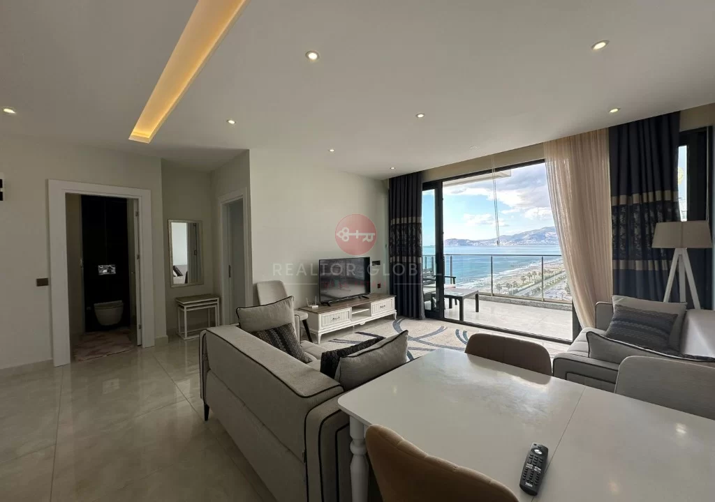 Furnished One-bedroom apartment For Sale With The Best Sea View