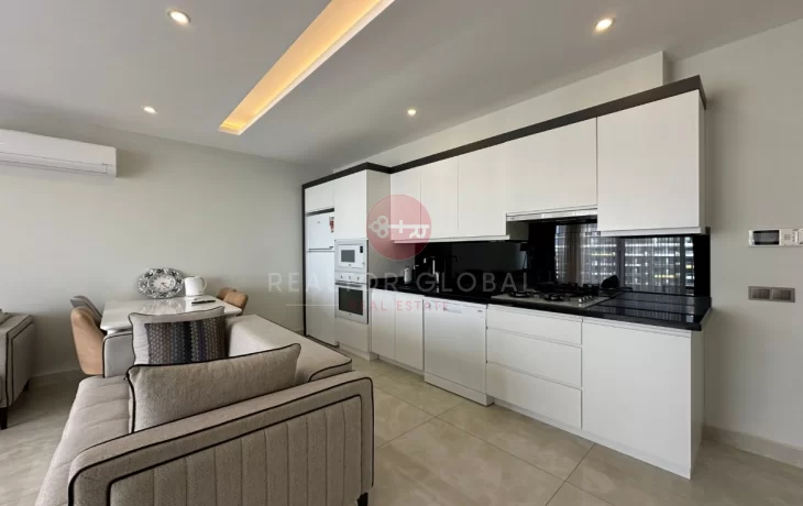 Furnished One-bedroom apartment For Sale With The Best Sea View