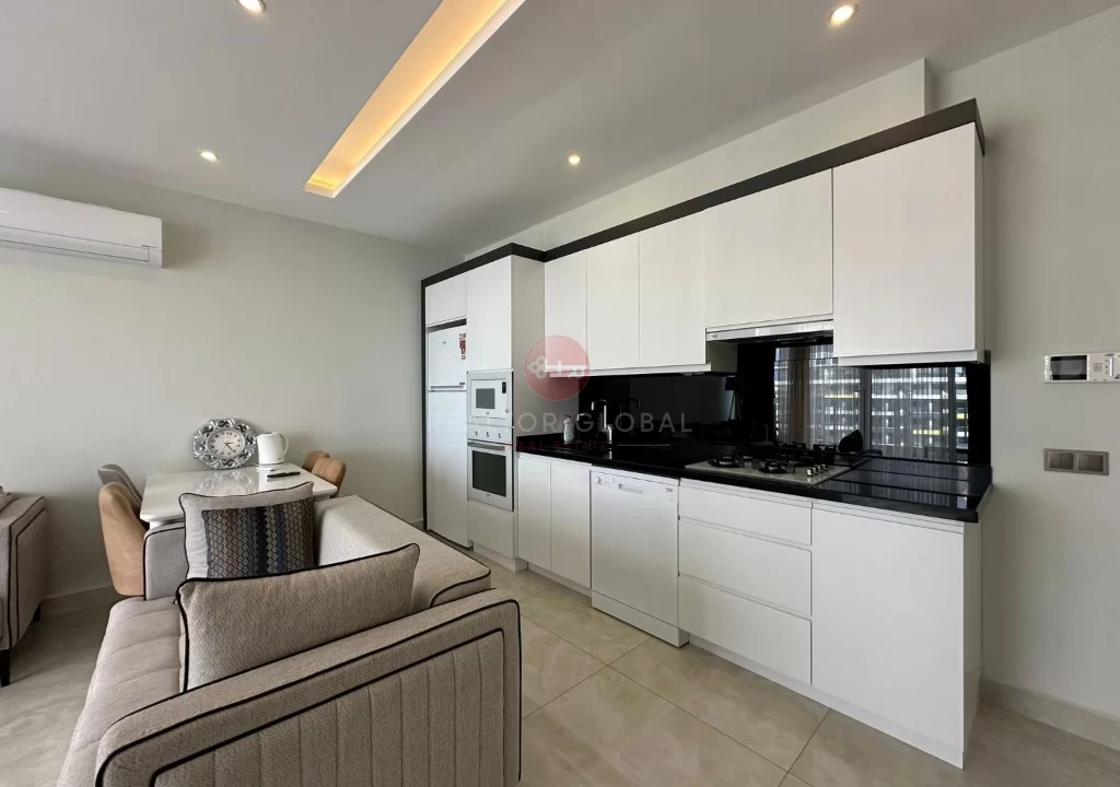 Furnished One-bedroom apartment For Sale With The Best Sea View
