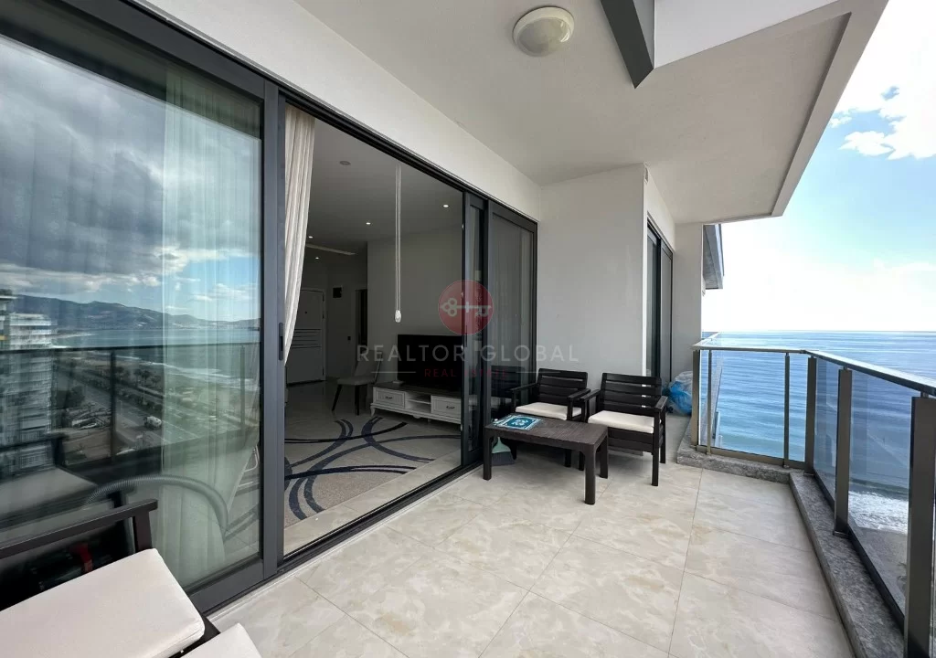Furnished One-bedroom apartment For Sale With The Best Sea View