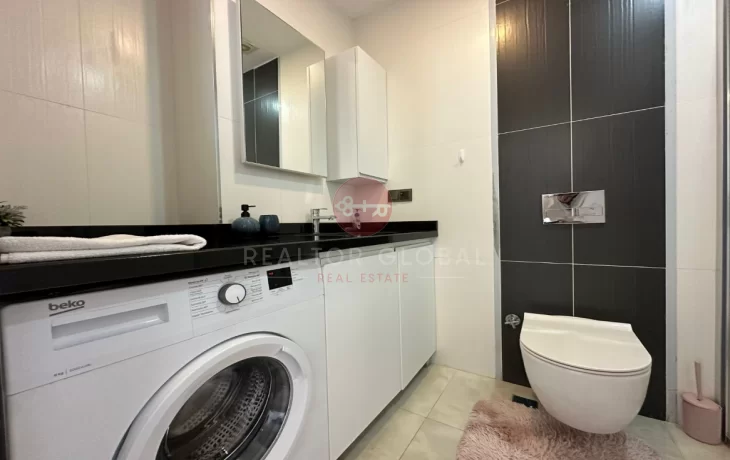 Furnished One-bedroom apartment For Sale With The Best Sea View