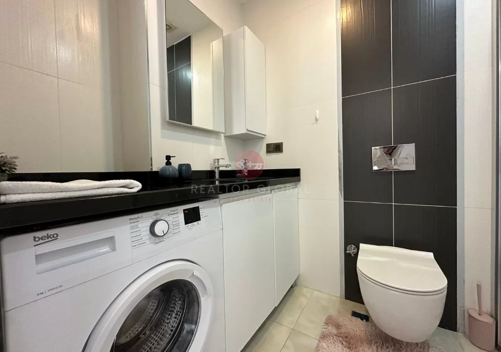 Furnished One-bedroom apartment For Sale With The Best Sea View