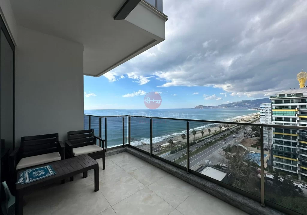 Furnished One-bedroom apartment For Sale With The Best Sea View