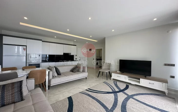 Furnished One-bedroom apartment For Sale With The Best Sea View