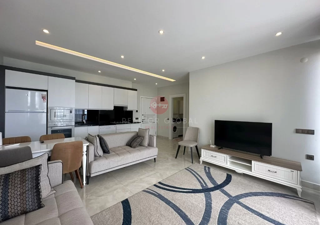 Furnished One-bedroom apartment For Sale With The Best Sea View