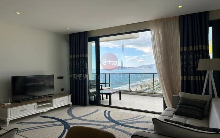 Furnished One-bedroom apartment For Sale With The Best Sea View