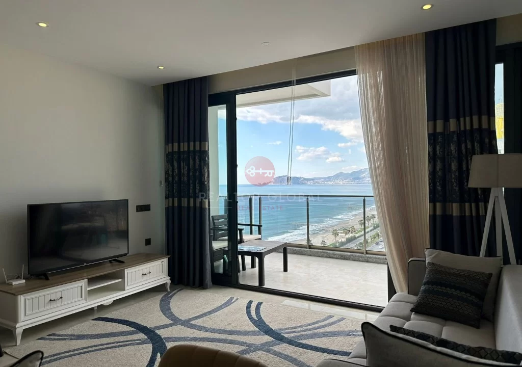 Furnished One-bedroom apartment For Sale With The Best Sea View