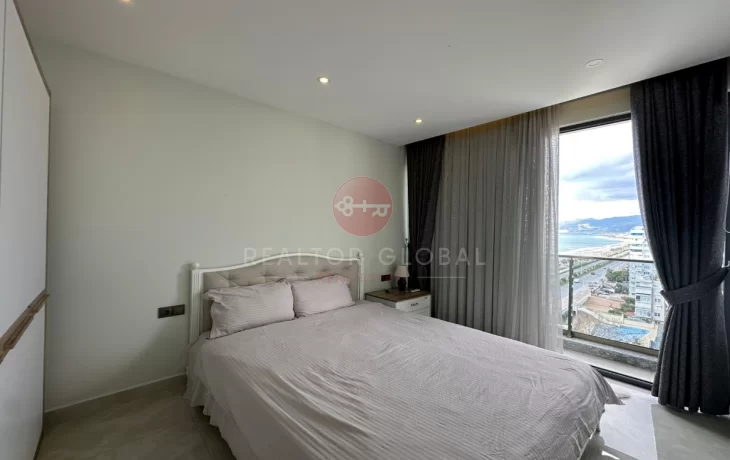 Furnished One-bedroom apartment For Sale With The Best Sea View