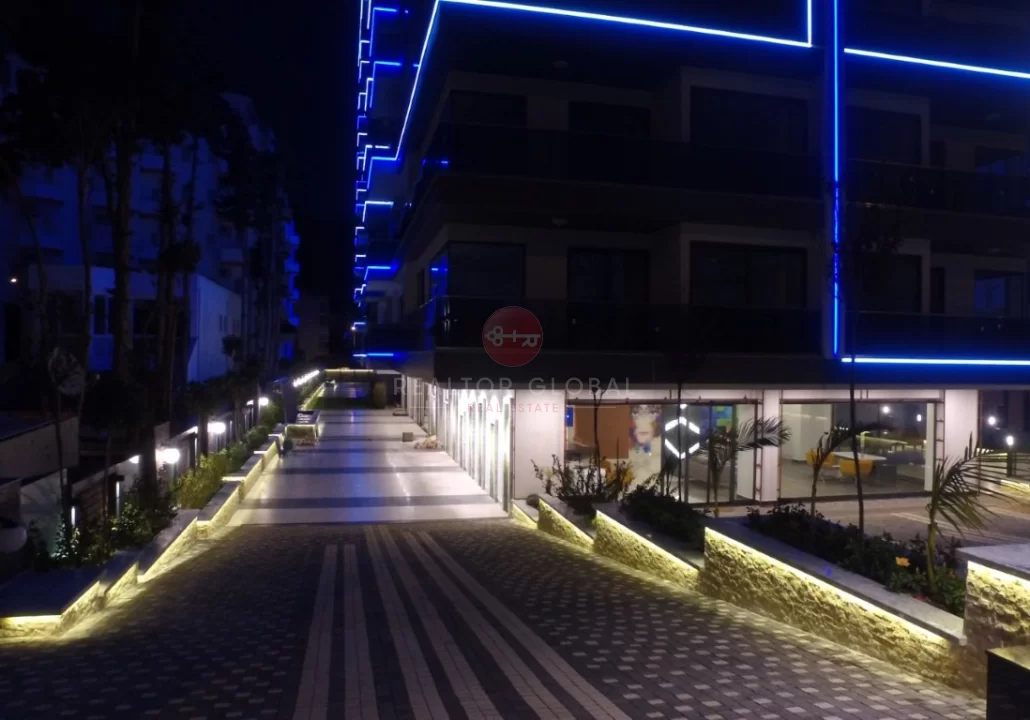Furnished One-bedroom apartment For Sale With The Best Sea View