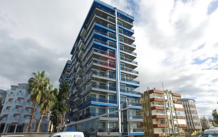 Furnished One-bedroom apartment For Sale With The Best Sea View