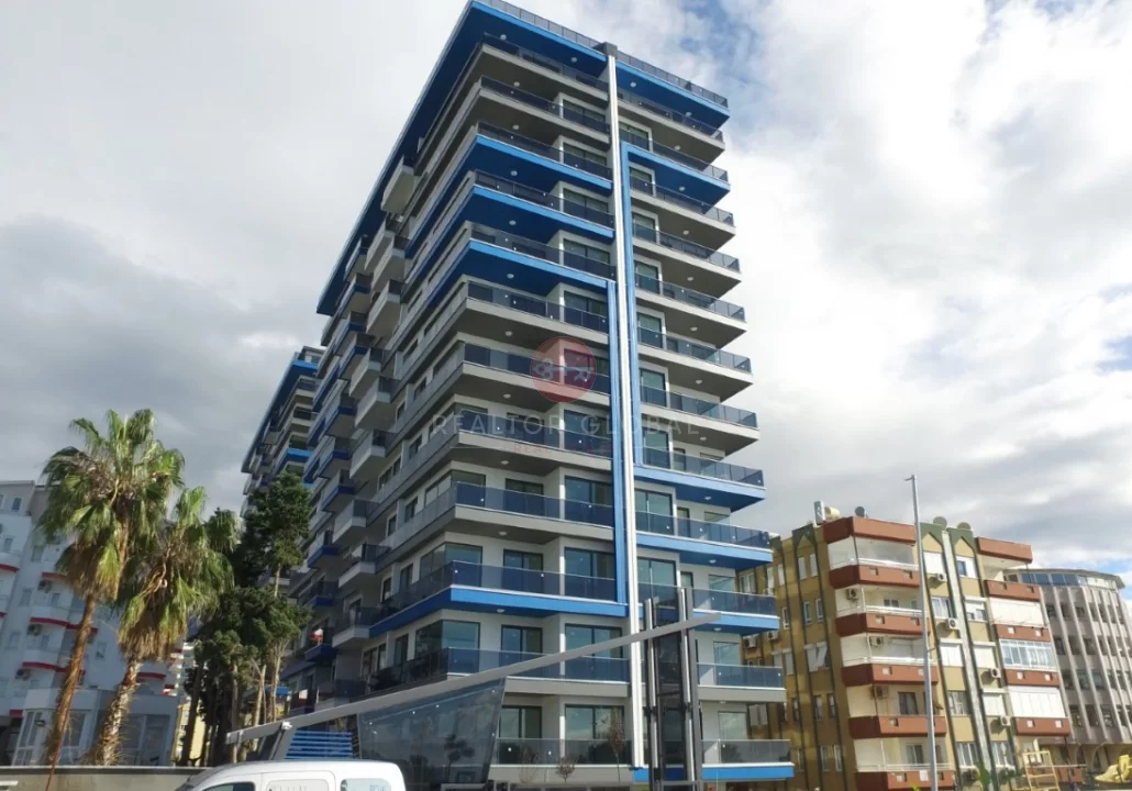Furnished One-bedroom apartment For Sale With The Best Sea View