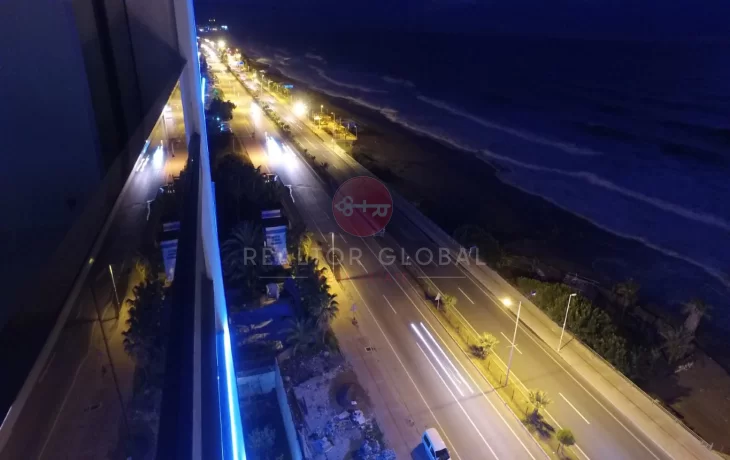 Furnished One-bedroom apartment For Sale With The Best Sea View