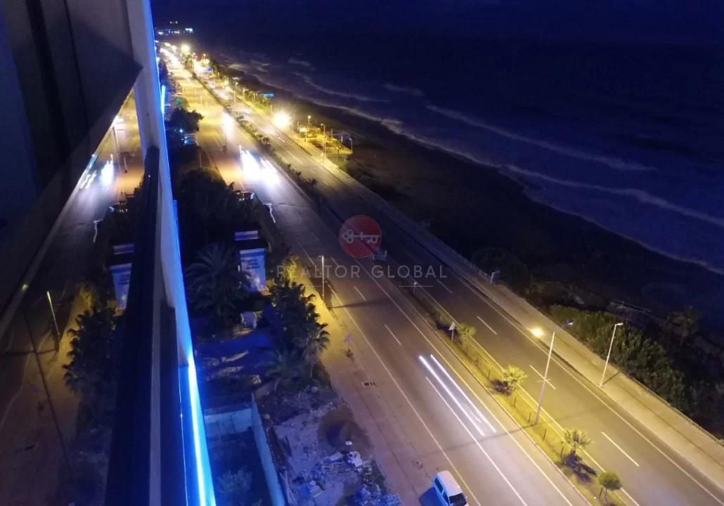 Furnished One-bedroom apartment For Sale With The Best Sea View