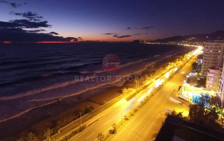Furnished One-bedroom apartment For Sale With The Best Sea View