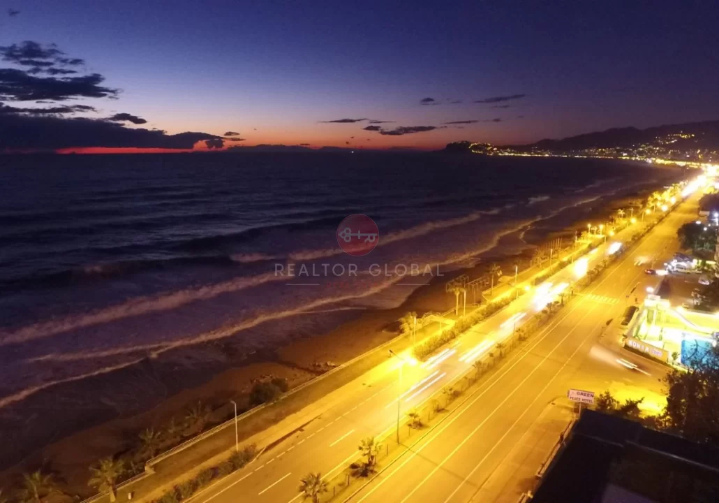 Furnished One-bedroom apartment For Sale With The Best Sea View